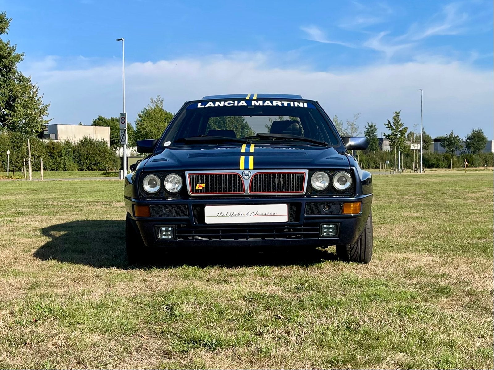 Lancia Delta Integral TURBO 2.0 EVO I 4x4, Autos, Entreprise, Boîte manuelle, Noir, 5 portes