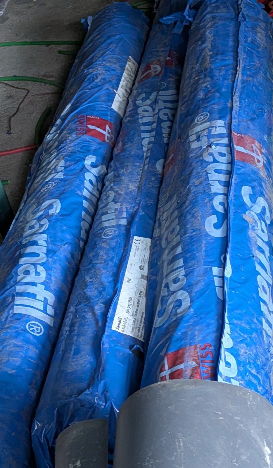 Rouleau étanchéité Membrane PVC Sarnafil G 410-15 EL - 1.5mm, Doe-het-zelf en Bouw, Zeil en Folie