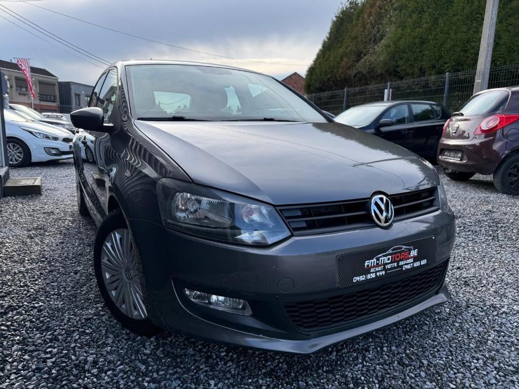 Volkswagen Polo 1.2i/ 1e Main/ Garantie 1 an+CT+Entretien OK, Autos, Achat, Entreprise, Garantie prolongée, Boîte manuelle