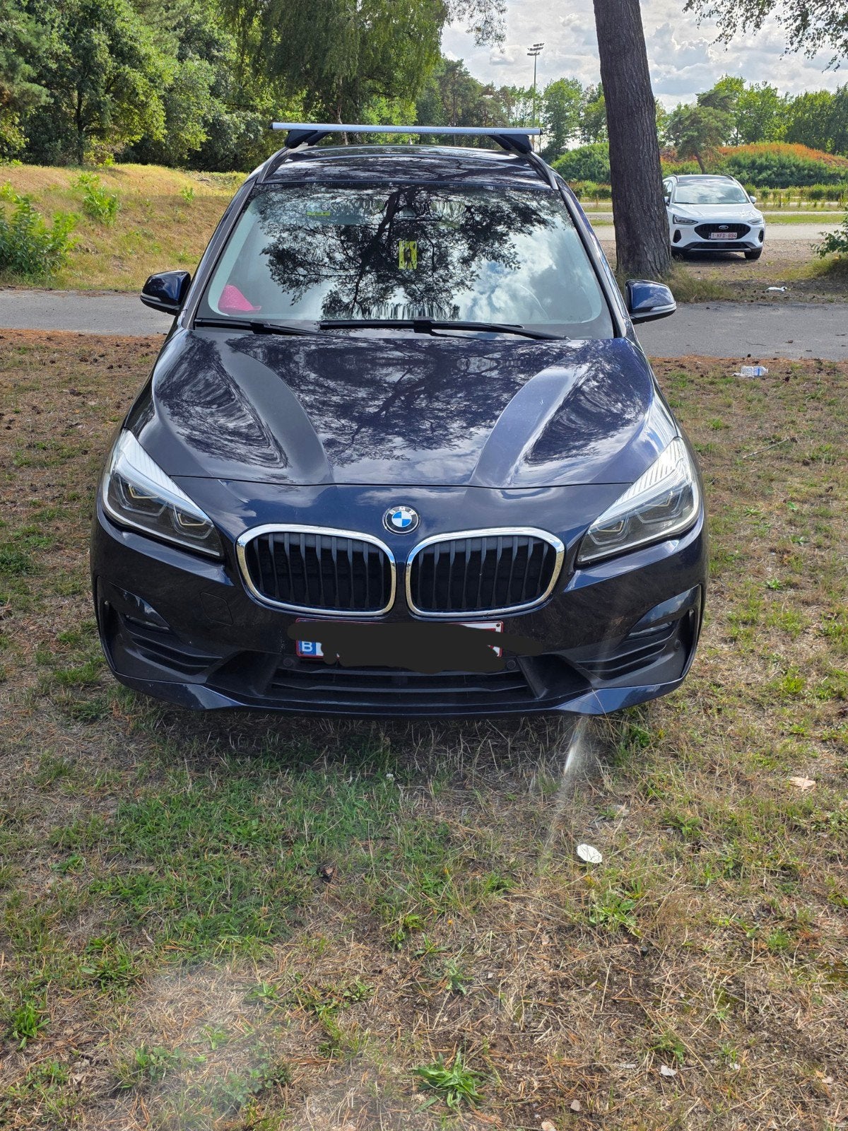BMW 220D Grand Tourer, Autos, BMW, Achat, Euro 6, Carnet d'entretien, Noir