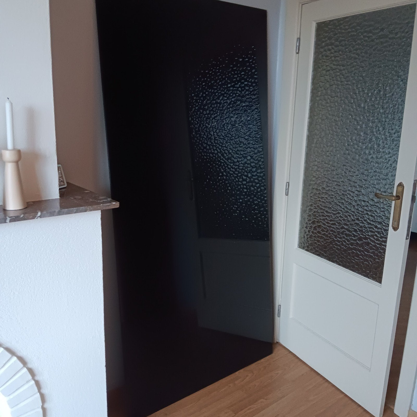 glas voor tafel, Ophalen, Zo goed als nieuw, Glas