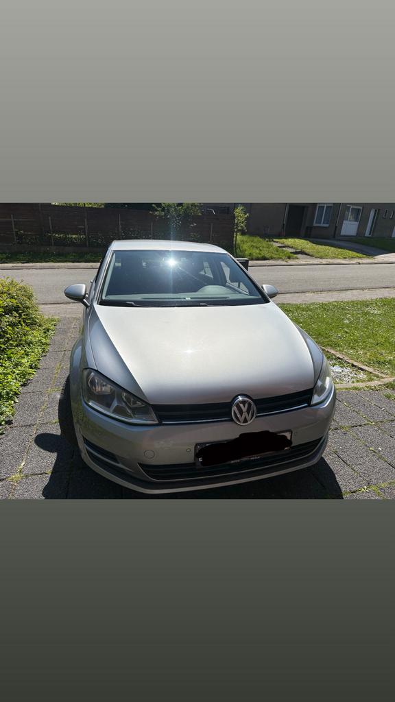 Golf VII 1.2TSI bluemotion gekeurd voor verkoop, Euro 5, Stof, Zilver of Grijs, Regensensor