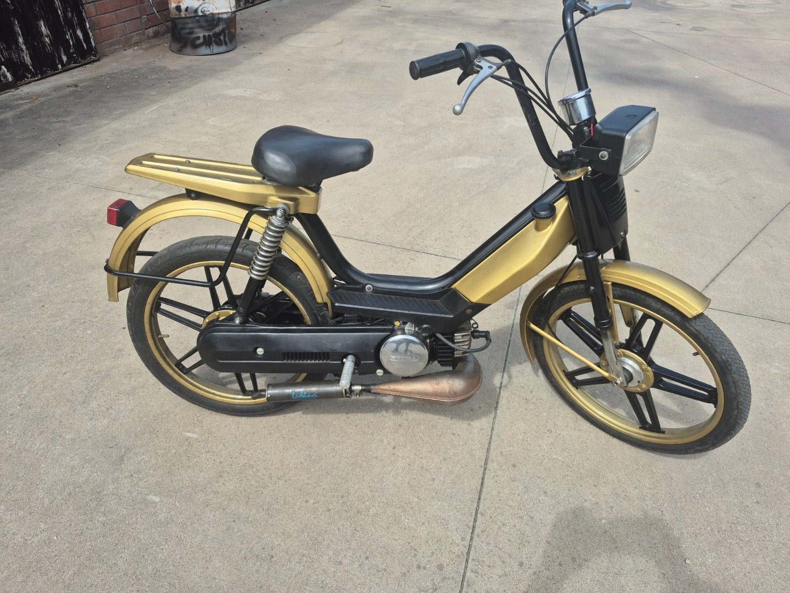 Honda camino  B klasse Vario, Ophalen