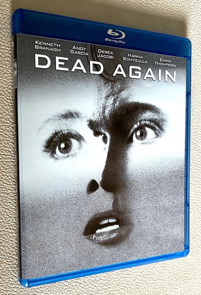 DEAD AGAIN (Avec Kenneth Brannagh, Emma Thompson) Comme Neuf, Avec suppléments, Thrillers et Policier, Enlèvement ou Envoi, Film