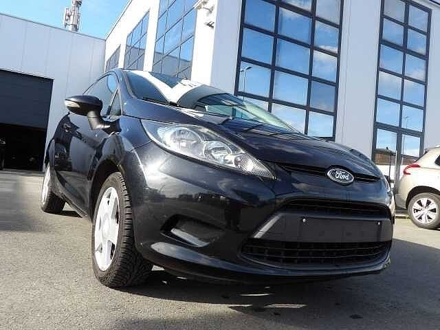 Ford Fiesta 1.25i met airco met garantie., Autos, 1242 cm³, Boîte manuelle, Essence, Noir