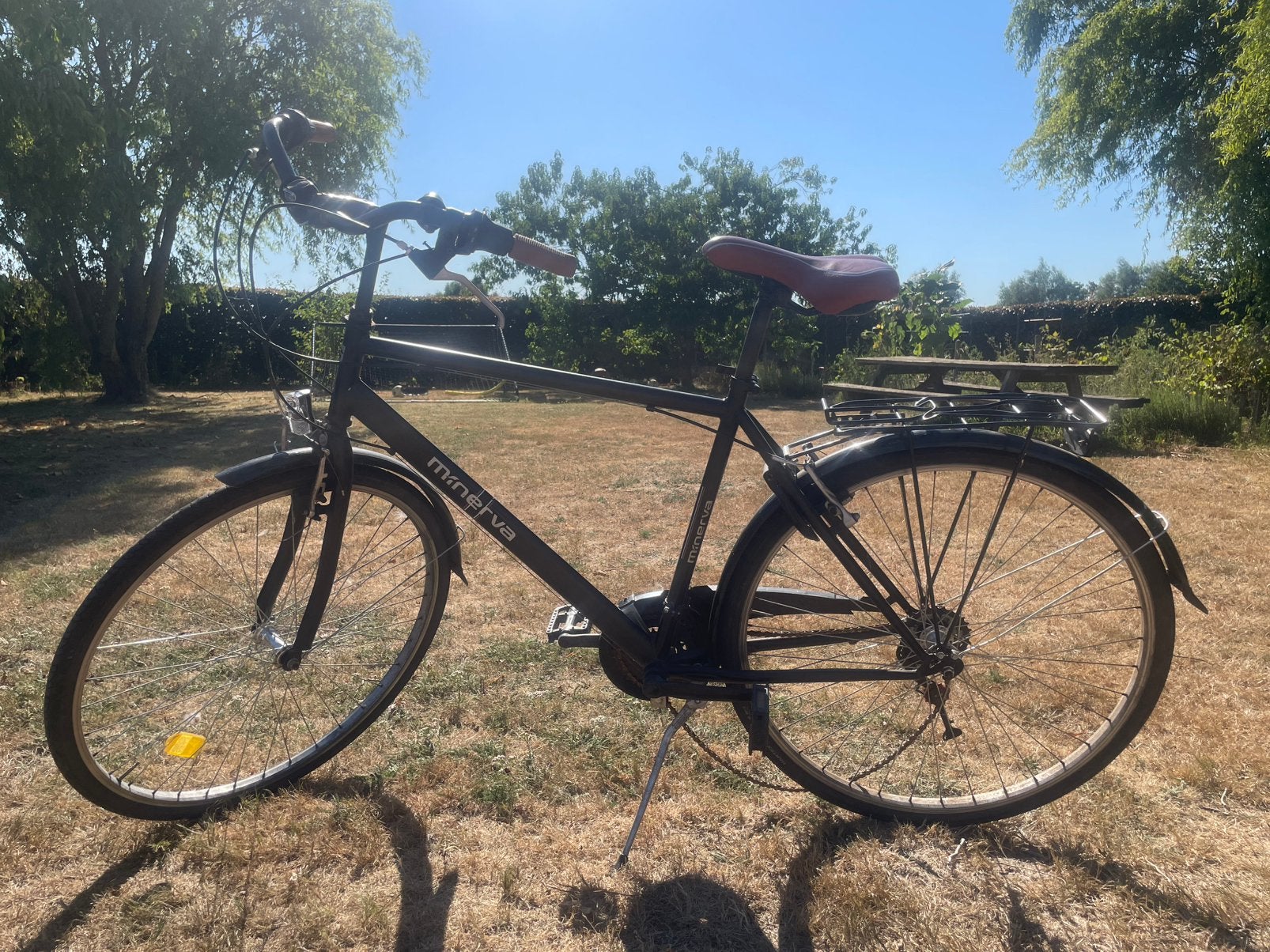 Fiets, Fietsen en Brommers, Ophalen, Zo goed als nieuw