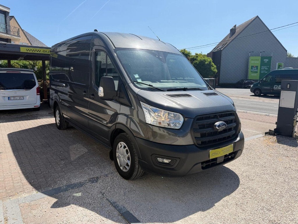FORD TRANSIT * 2.0TDCI * L3H2 * 130PK * FACELIFT * 22500KM, Auto's, Bestelwagens en Lichte vracht, Voorwielaandrijving, Dealer onderhouden