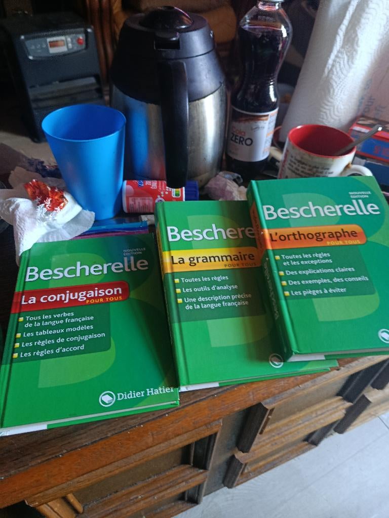 Bescherelle orthographe conjugaison grammaire, Enlèvement, Neuf, Français