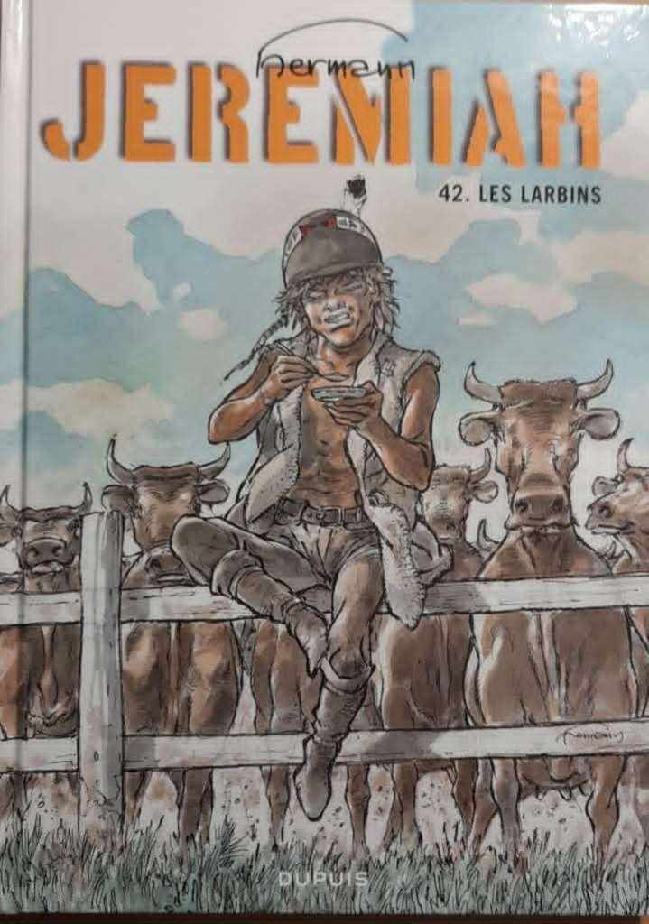 JEREMIAH LE DER, Enlèvement ou Envoi, Une BD, Comme neuf, Hermann.