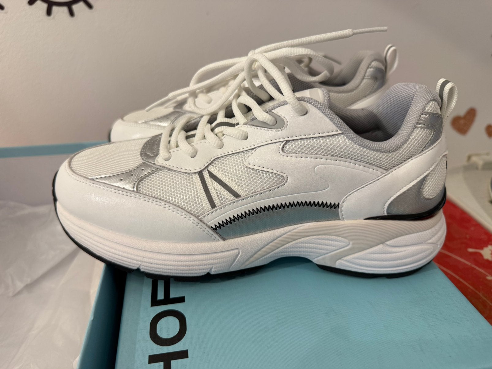 Nieuw! Hoff La Crosse sneakers maat 41, Enlèvement, Comme neuf