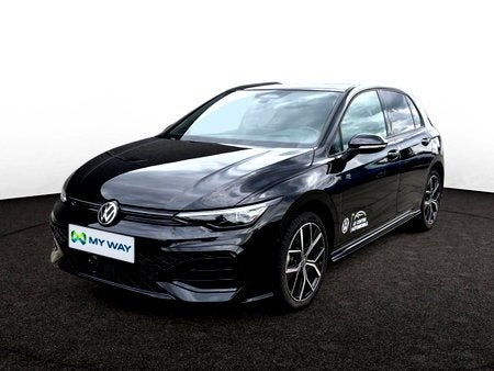 Volkswagen Golf VIII Golf 1.5 eTSI R-Line Business Premium D, Automaat, Zwart, Adaptive Cruise Control, Golf