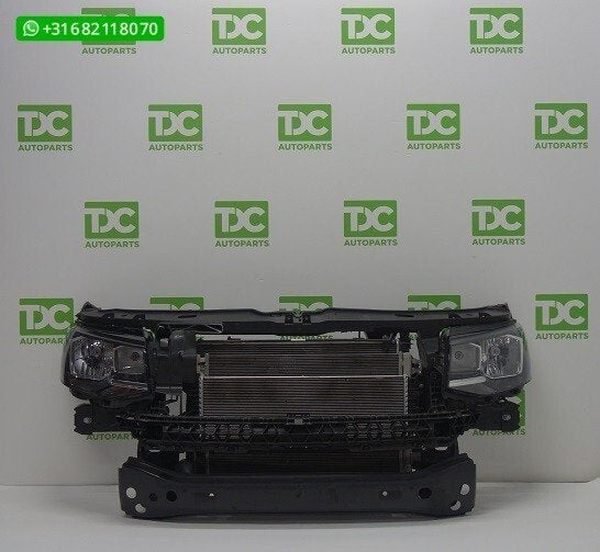 Volkswagen Transporter T6 ('15-'20) Voorkop (compleet) wit, Gebruikt, Volkswagen, Ophalen of Verzenden, Volkswagen