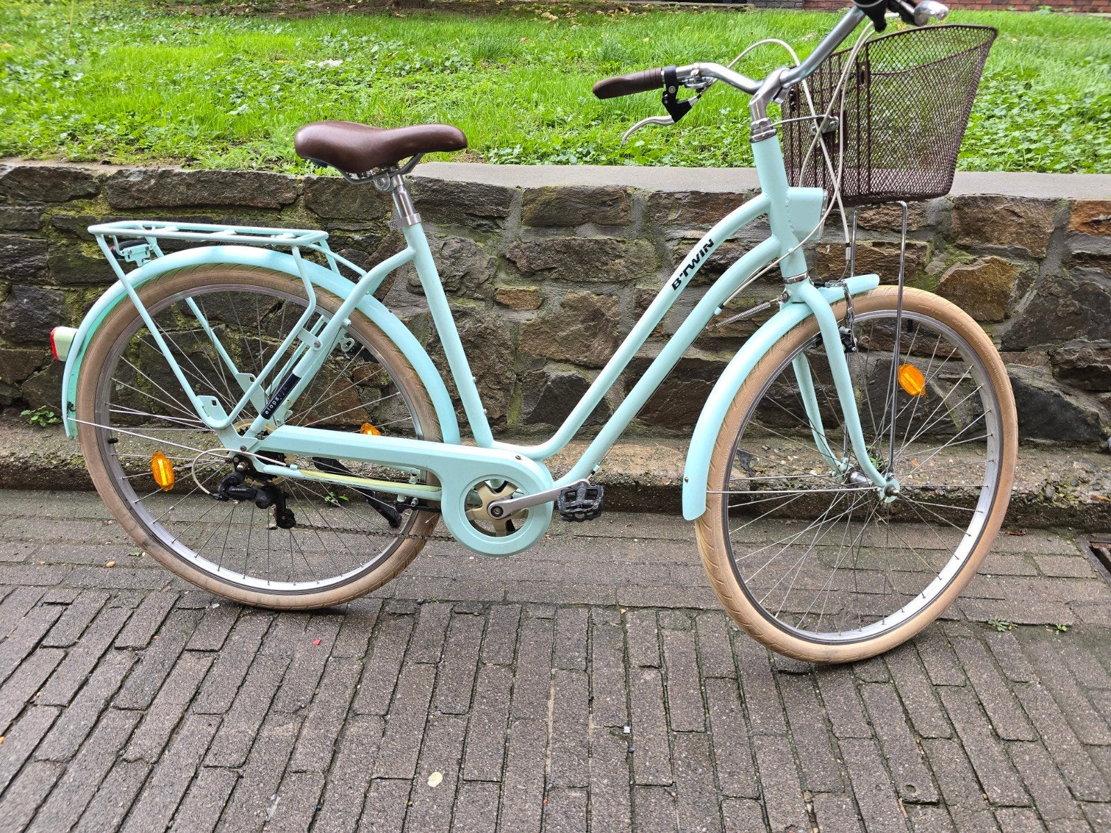 vèlo de ville bitwin elops, Vélos & Vélomoteurs, Autres marques, Vitesses, Frein sur jante, Enlèvement ou Envoi