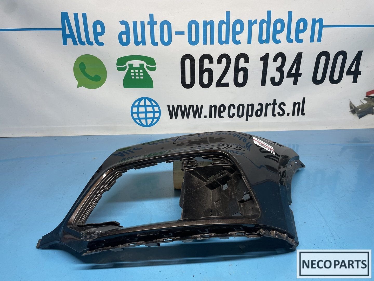 AUDI Q5 80A FACELIFT S LINE SLINE BUMPER 80A807103A, Gebruikt, -, -, Bumper