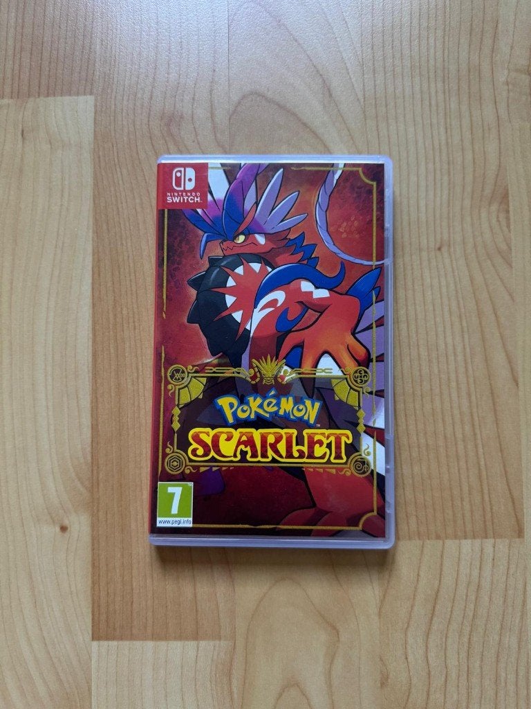 Nintendo Switch spel Pokemon Scarlet, Games en Spelcomputers, Ophalen of Verzenden, Gebruikt