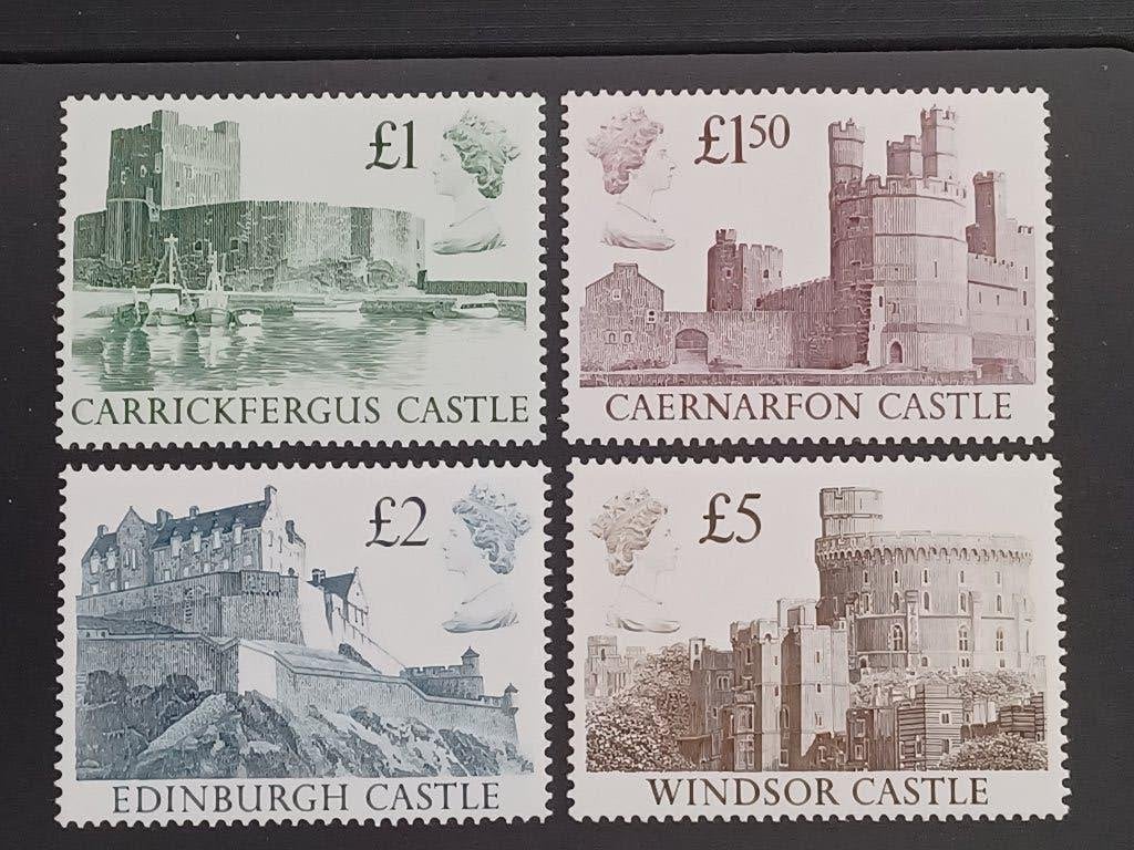 Postzegels UK Engeland, Ophalen of Verzenden, Postfris