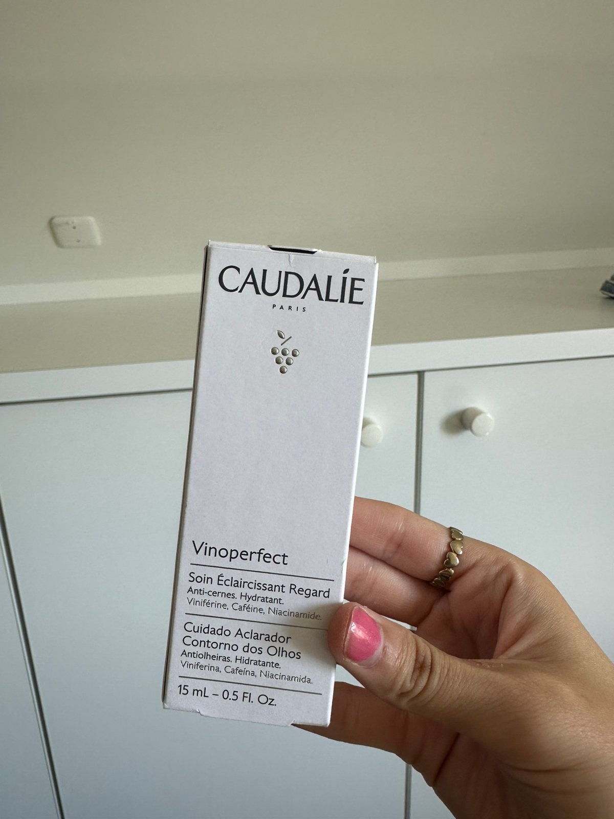 Caudalie Vinoperfect oogverzorging, Ophalen of Verzenden, Nieuw, Overige typen
