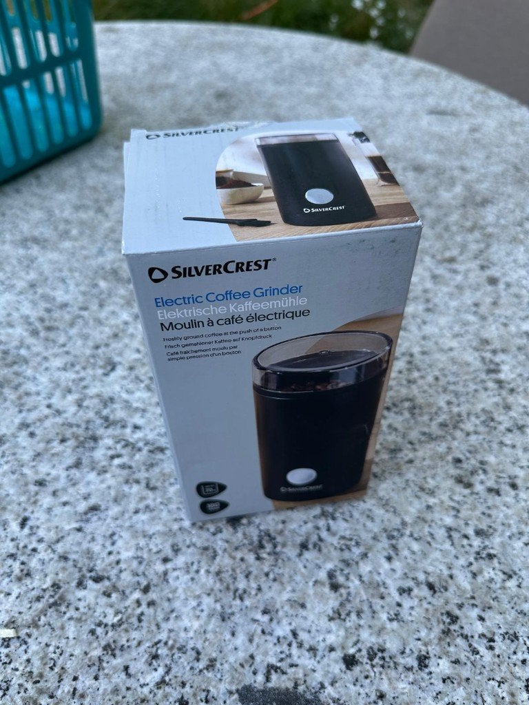 Elektrische koffiemolen, Elektronische apparatuur, Koffiemachine-accessoires, Ophalen of Verzenden, Nieuw, Overige merken, Koffiemolen