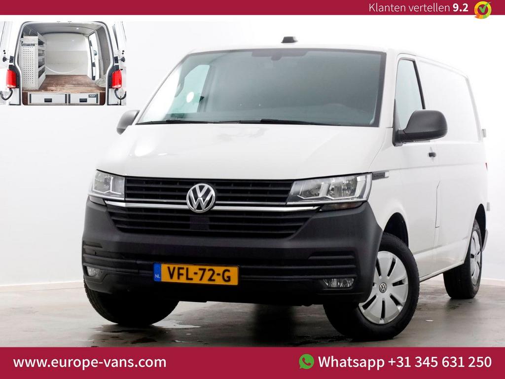Volkswagen Transporter T6.1 2.0 TDI 110pk L1H1 Comfortline A, Auto's, Bestelwagens en Lichte vracht, Bedrijf, ABS, Airconditioning
