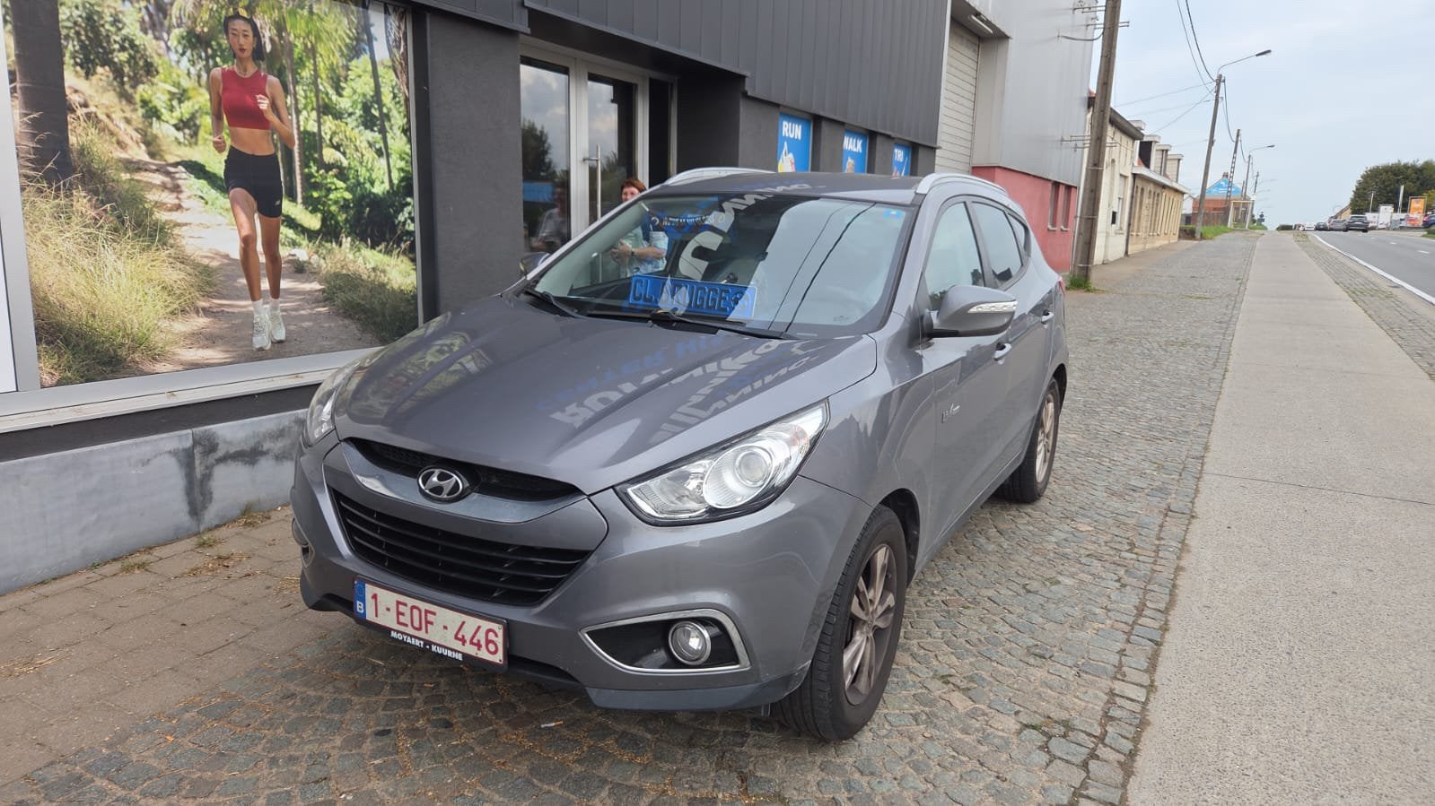 Hyundai ix35/ diesel euro5/navi/ caméra, Autos, Achat, Entreprise, Boîte manuelle, Entretenue par le concessionnaire