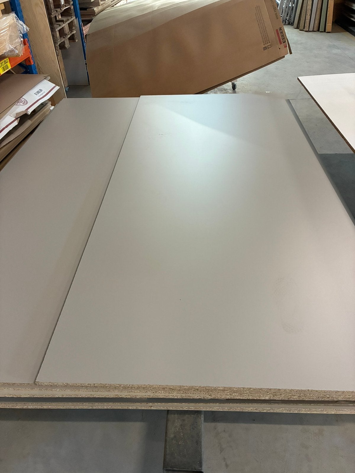 Melamine platen, Doe-het-zelf en Bouw, Platen en Panelen, Ophalen, Zo goed als nieuw
