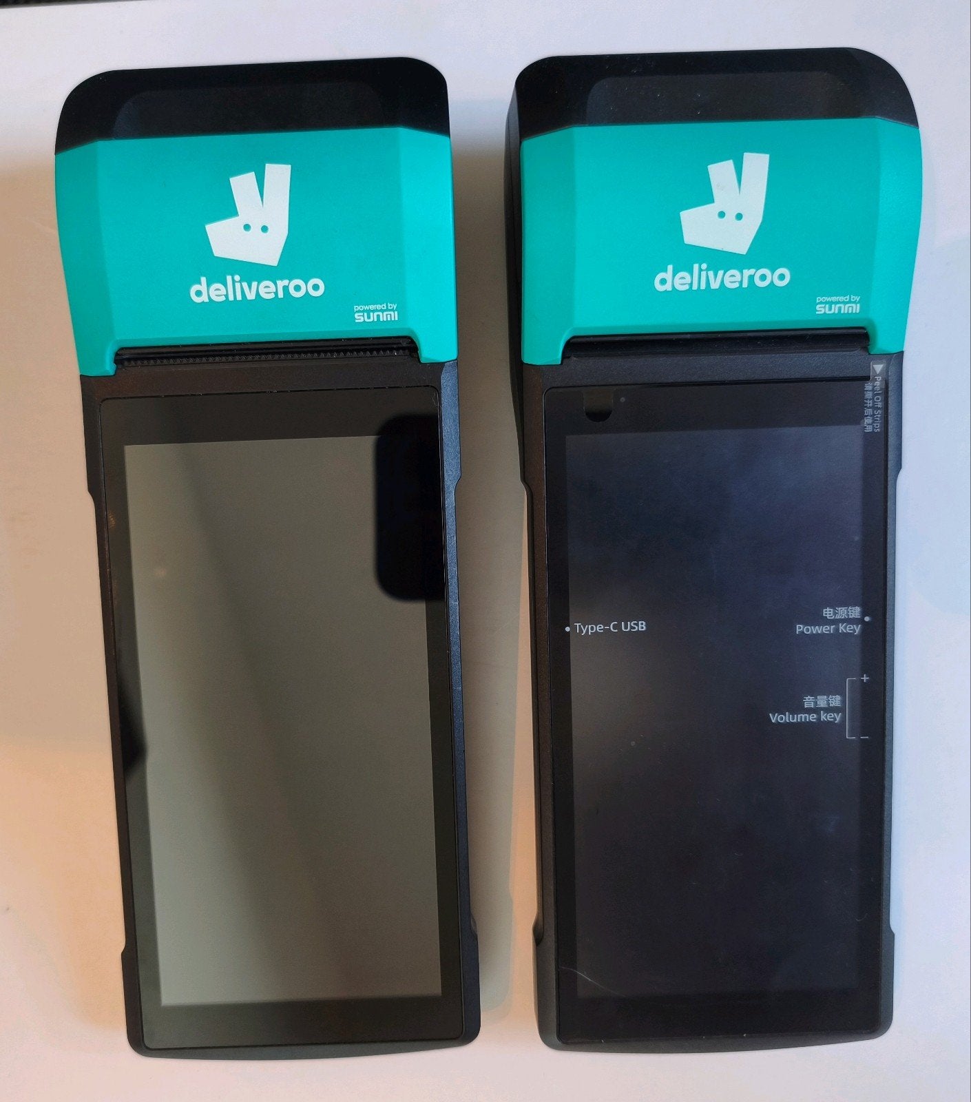 2x SUMI V2's Deliveroo, Zakelijke goederen, Horeca | Overige, Ophalen of Verzenden