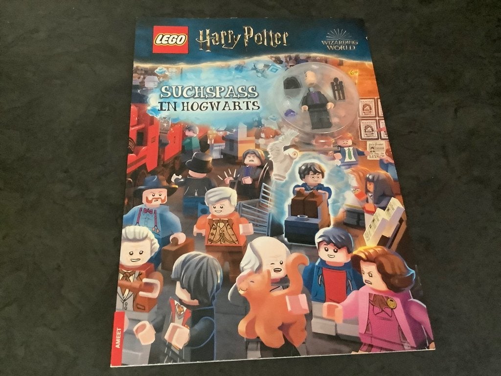 Lego Harry Potter activiteiten boek met character (Nieuw), Kinderen en Baby's, Speelgoed | Duplo en Lego, Inclusief minifiguren