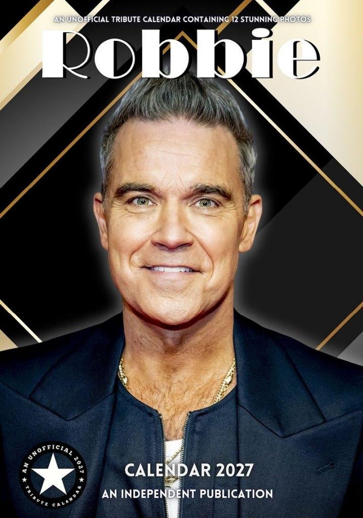 Robbie 2027 kalender vooraf bestellen, Diversen, Kalenders, Verzenden, Jaarkalender, Nieuw