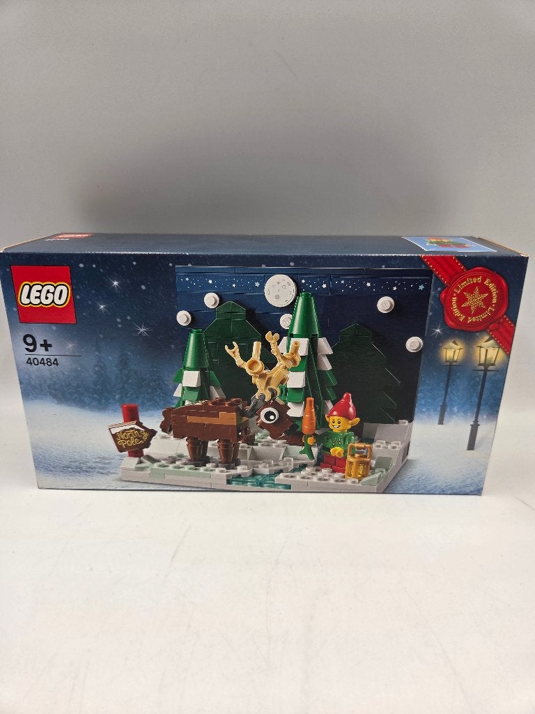 Lego Gwp 40484 Le jardin du Père Noël, Neuf, Enlèvement ou Envoi, Lego, Ensemble complet