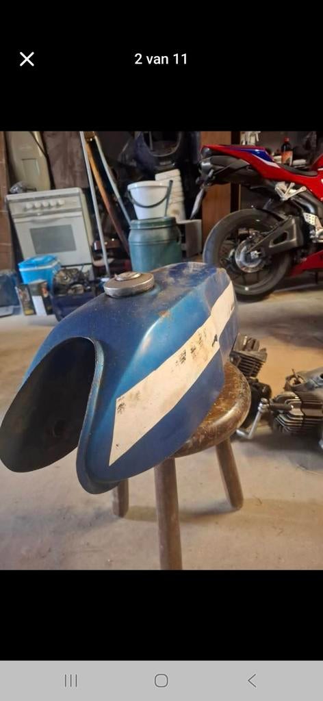 Yamaha Fs1e reservoir 1976-1978 + olie reservoir., Ophalen of Verzenden