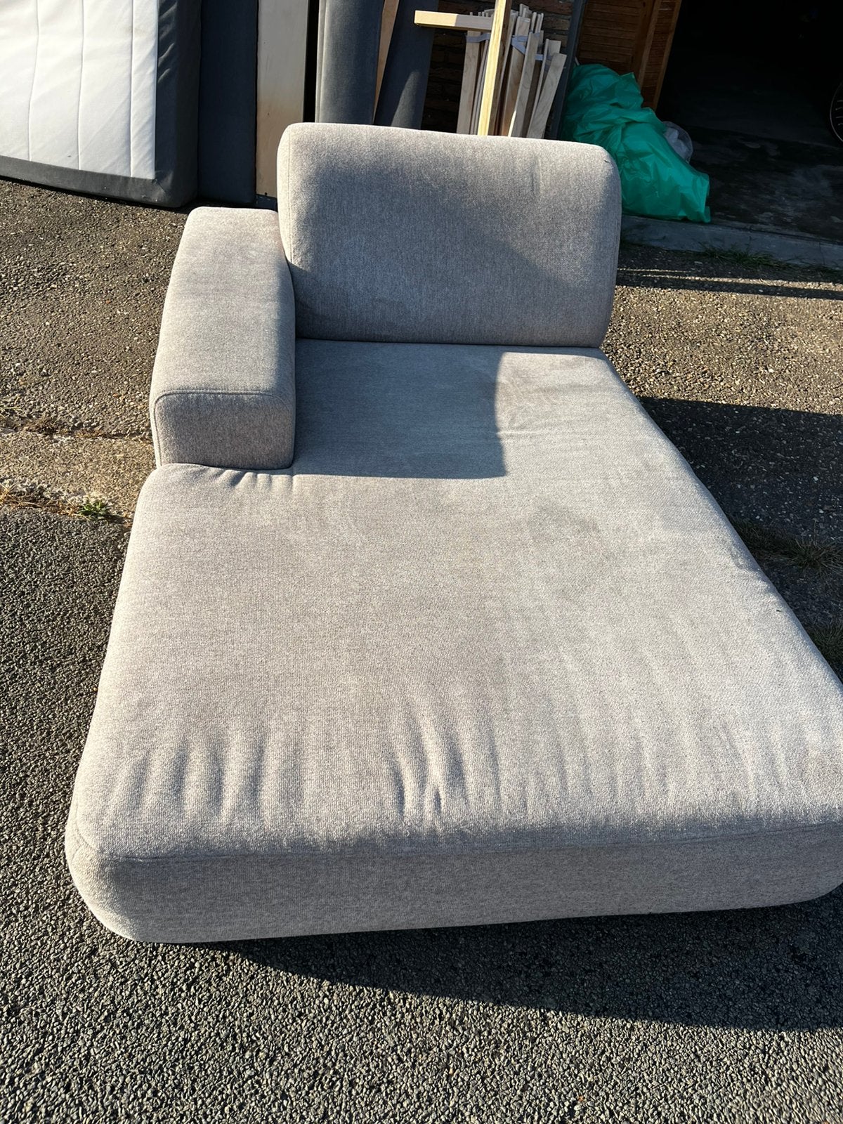 Lounge zetel, Huis en Inrichting, Ophalen, Gebruikt