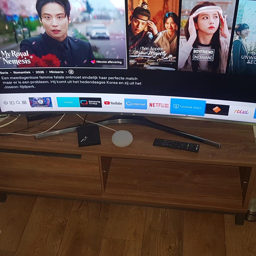 Joli meuble TV, 25 à 50 cm, Moins de 100 cm, Comme neuf, 100 à 150 cm