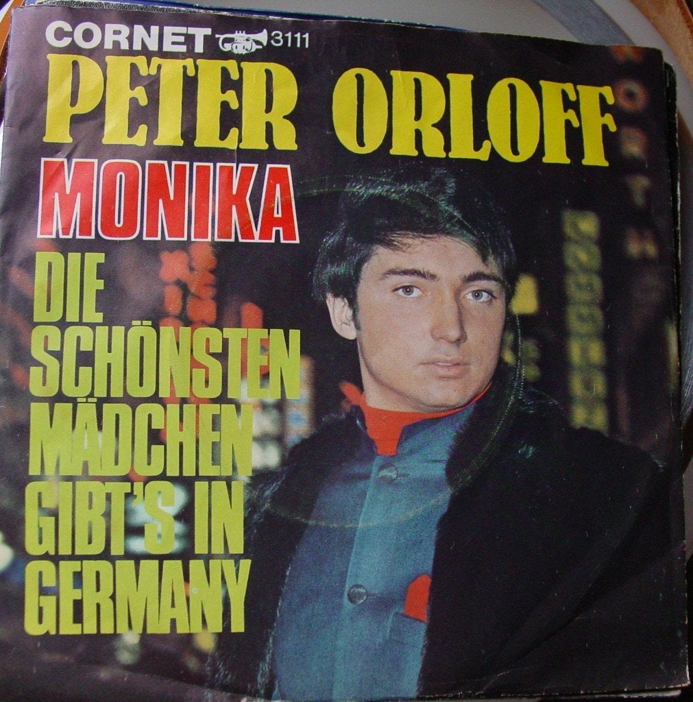 45T 7INCH VINYL SINGLE PETER ORLOFF, Enlèvement ou Envoi