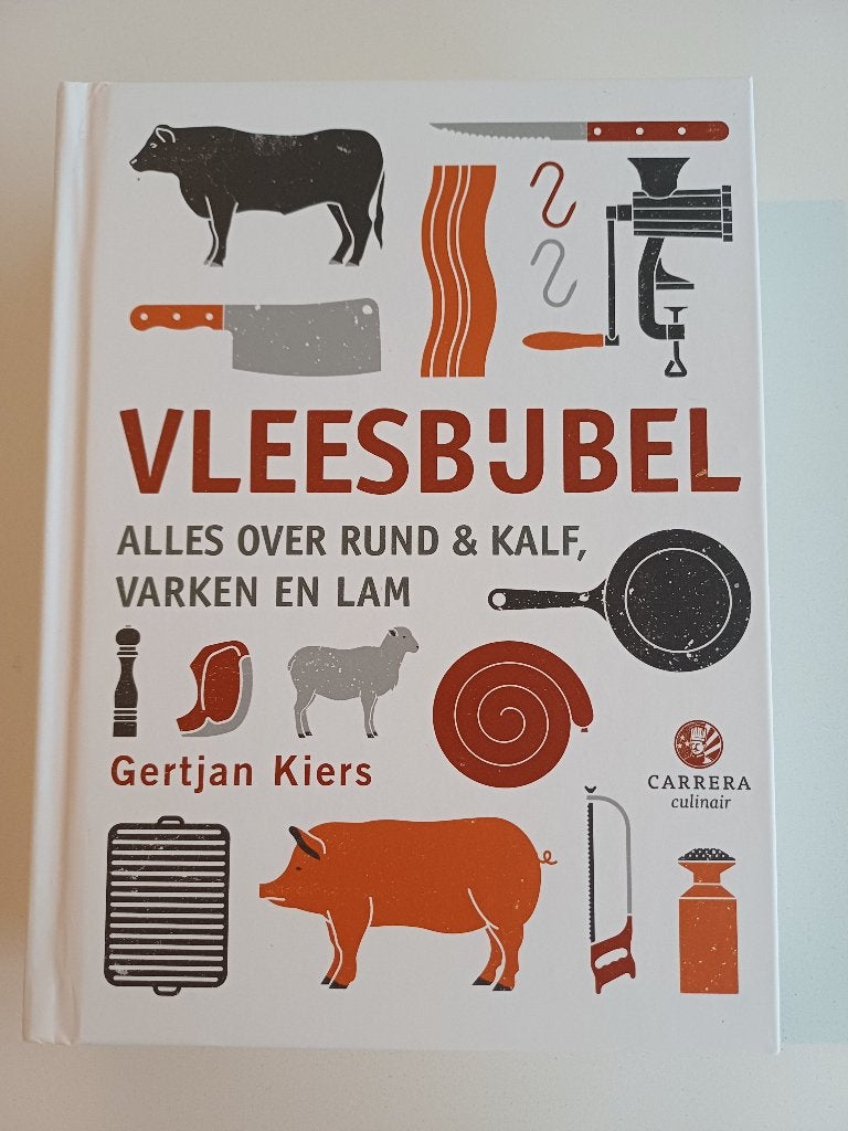 Vleesbijbel, Boeken, Ophalen, Overige typen, Nieuw, Diverse Auteurs
