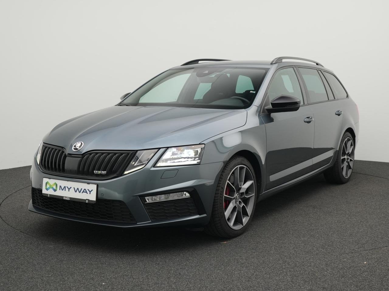 Skoda Octavia SW RS 2.0 TFSI DSG, Auto's, Automaat, Adaptive Cruise Control, 149 g/km, Break