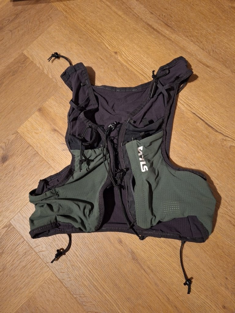 Silva Strive Fly Vest groen, Ophalen, Maat 48/50 (M), Zo goed als nieuw, Hardlopen of Fietsen