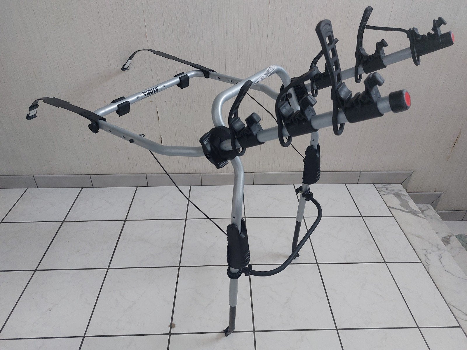 porte vélo THULE, Ophalen