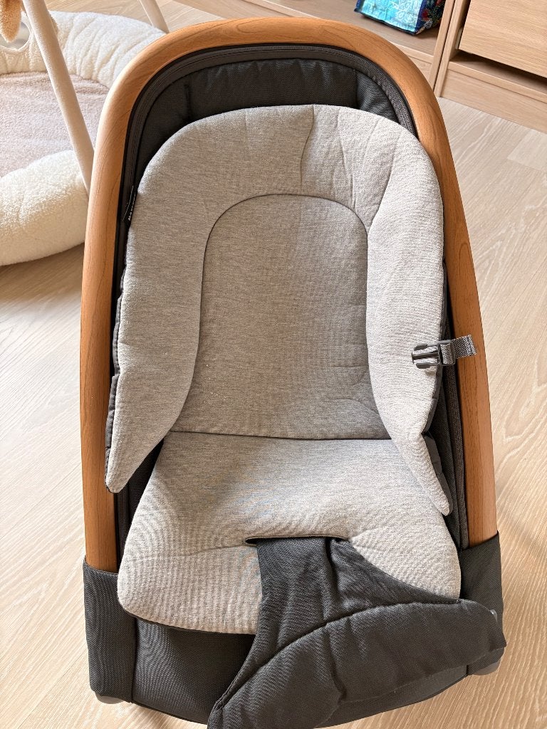 Maxicosi relax, Enfants & Bébés, Autres marques, Comme neuf, Enlèvement, Avec ceinture(s)