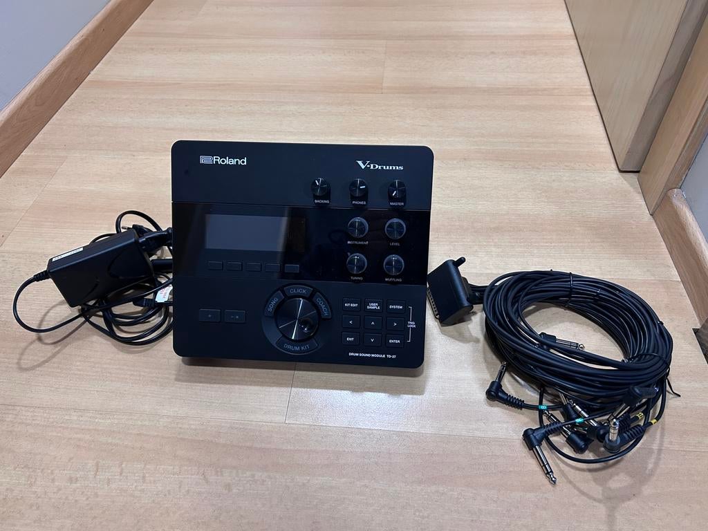 Roland TD-27 Module (nieuw), Enlèvement ou Envoi, Neuf, Roland, Électronique