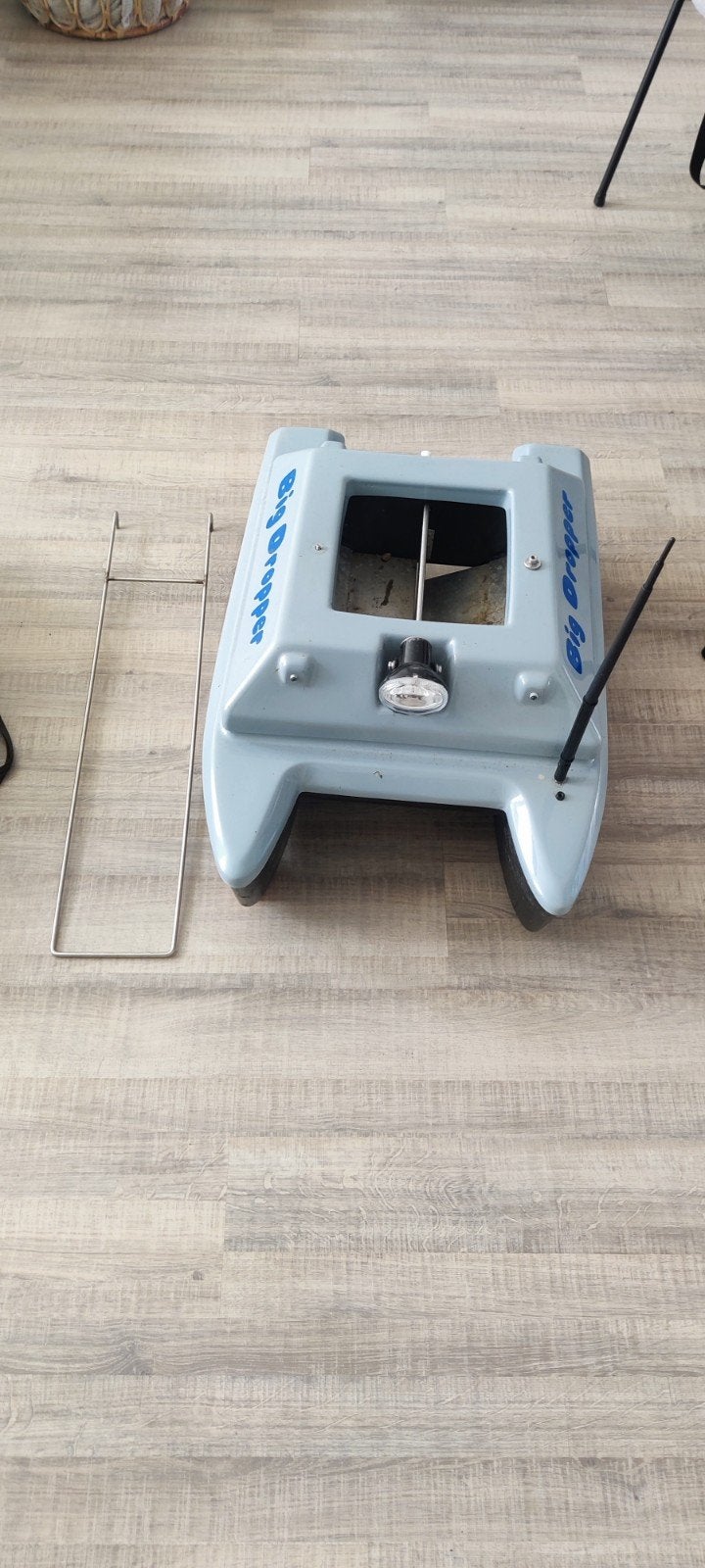 big dropper met toslon tf640 met gps, Ophalen, Haak