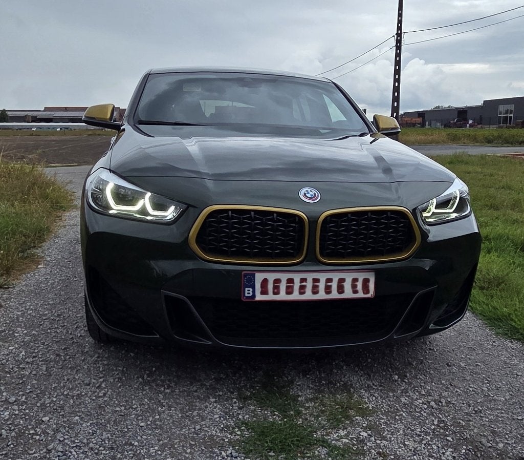 BMW X2, Autos, Euro 6, Noir, 5 portes, Automatique