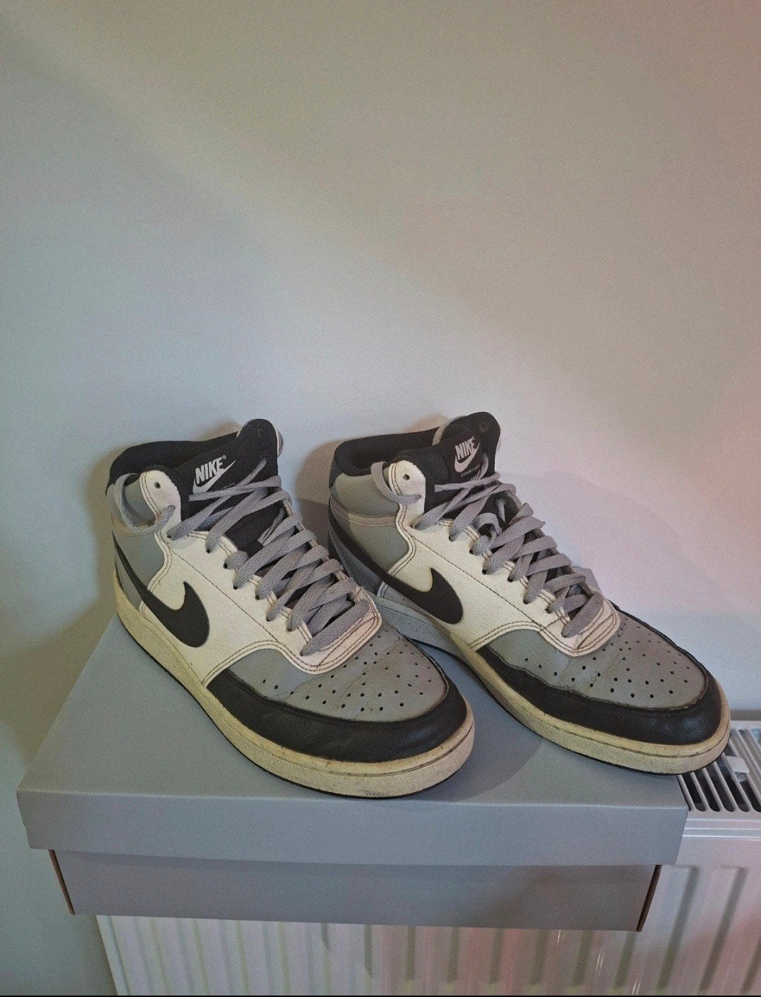 Nike - Court Vision Mid Next Nature, Overige kleuren, Nike, Ophalen of Verzenden, Sneakers