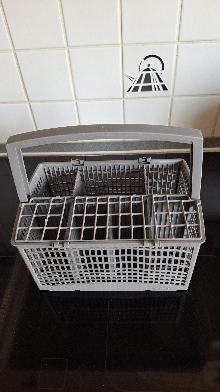 bestekmandje vaatwasmachine, Elektronische apparatuur, Ophalen, Gebruikt