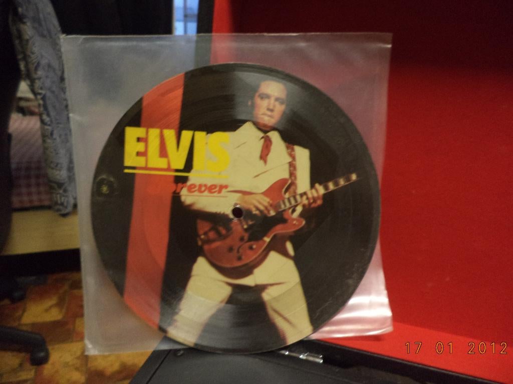 av 1 vinyl 45 t de elvis presley ( flexi -disc ) 4.00 eur, Ophalen of Verzenden, Gebruikt, Rock-'n-Roll