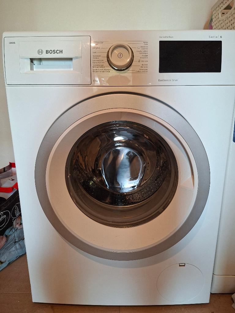 Wasmachine Bosh, Elektronische apparatuur, Wasmachines, Ophalen, 1200 tot 1600 toeren, Gebruikt, Minder dan 85 cm