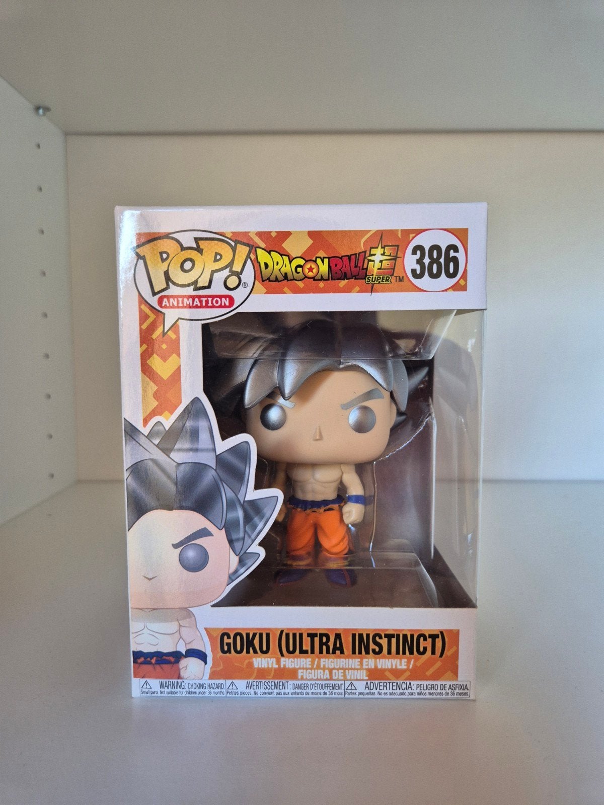 Funko Pop 386 Goku Ultra Instinct de DraganBall Super, Collections, Enlèvement ou Envoi