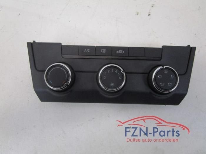Climatronic Paneel Skoda Octavia (22744013), Enlèvement ou Envoi, Utilisé