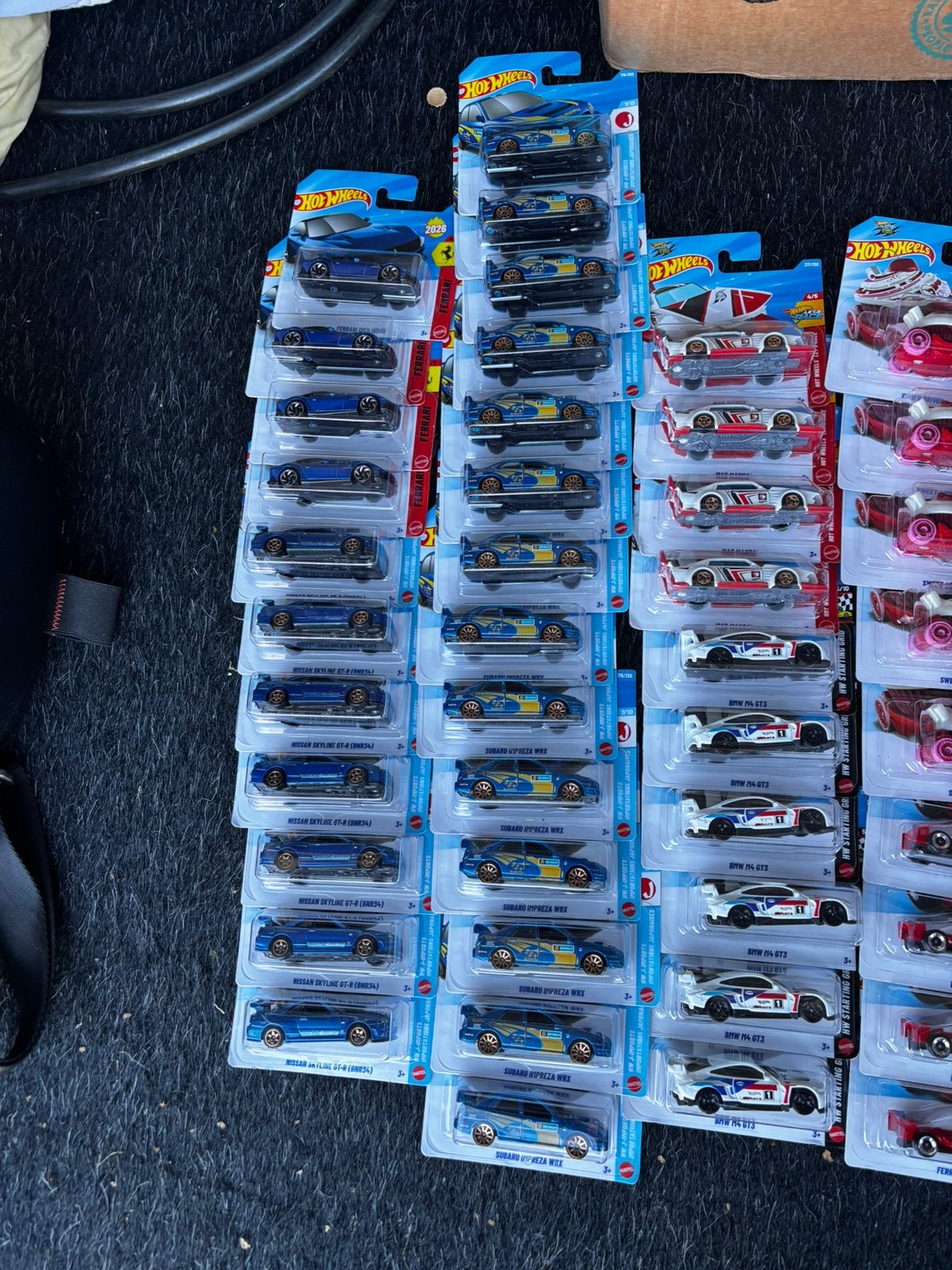 Dubbele hotwheels te koop!, Ophalen, Zo goed als nieuw
