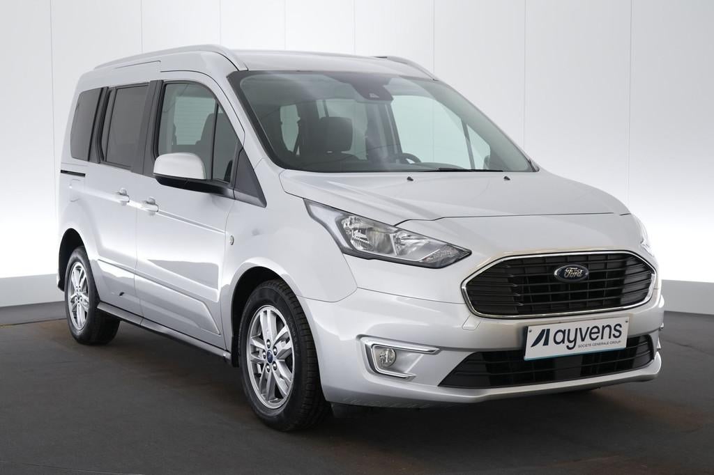 (1YMA977) FORD TOURNEO CONNECT, Auto's, Voorwielaandrijving, Euro 6, 5 deurs, 74 kW