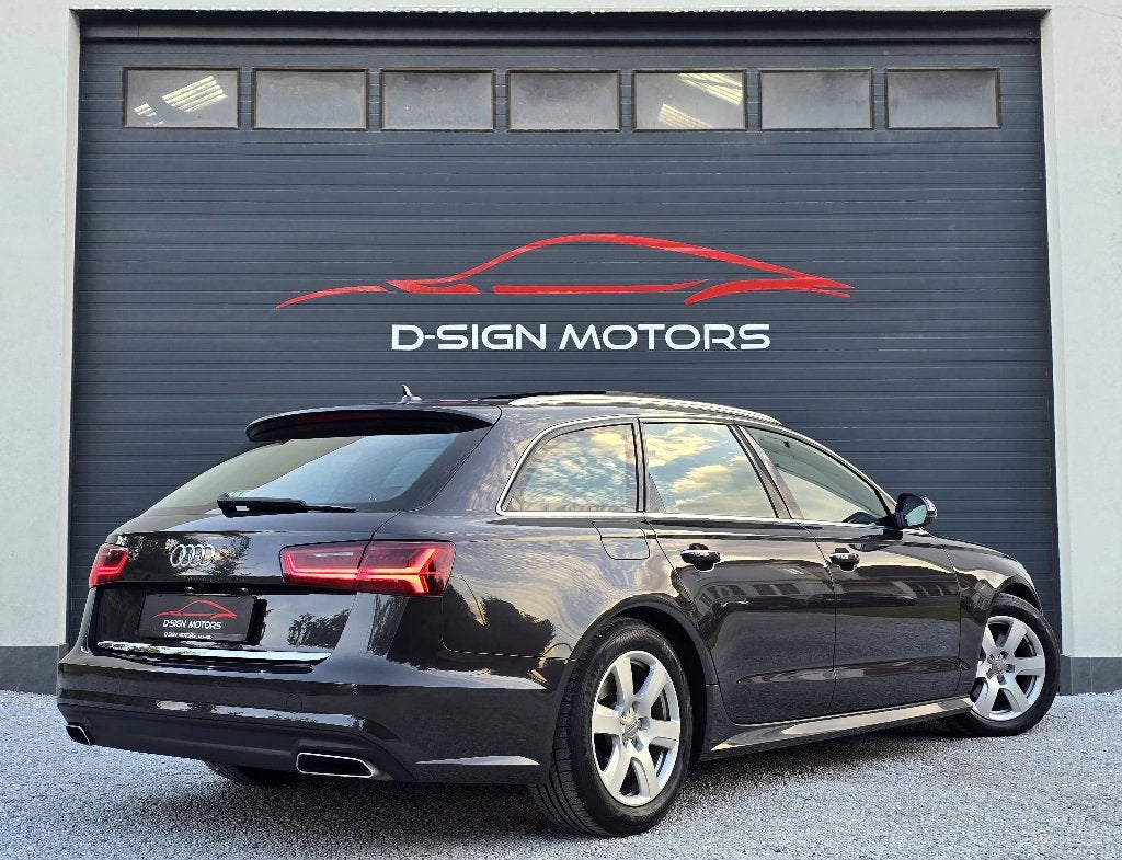 AUDI A6 AVANT 1.8 TFSI ULTRA (190pk) S TRONIC 2017 86.296km, Auto's, Audi, Dealer onderhouden, Euro 6, 4 cilinders, Leder